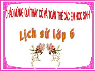 Bài giảng Lịch Sử Lớp 6 - Bài 24 : Nước Cham-Pa từ thế kỉ II đến thế kỉ X - Lí Thiên An