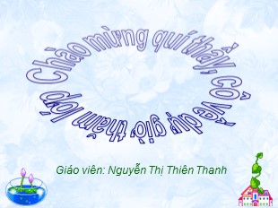 Bài giảng Sinh học 7 Bài 57: Đa dạng sinh học - Trịnh Thị Chung - Nguyễn Thị Thiên Thanh