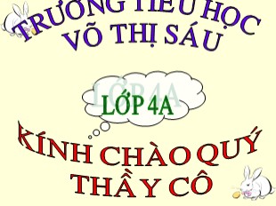 Bài giảng Tiếng Việt 4 - Chính tả: Nghe - Viết: Trung thu độc lập
