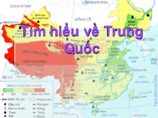 Đề tài Tìm hiểu về Trung Quốc