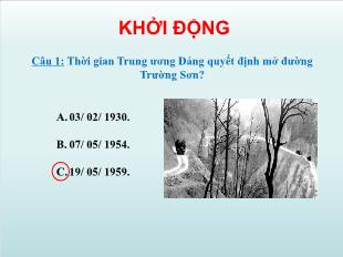 Bài giảng Lịch sử Lớp 5 - Bài: Sấm sét đêm giao thừa - Năm học 2021-2022