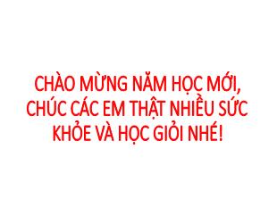 Bài giảng Lịch sử Lớp 6 - Chương 1, Bài 1: Lịch sử là gì?