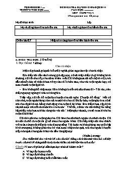 Đề kiểm tra giữa học kì II môn Tiếng Việt Lớp 5 - Đề 10 (Có đáp án)