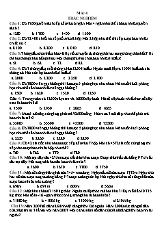 Ôn tập giải Toán Lớp 3 (Mức 4)