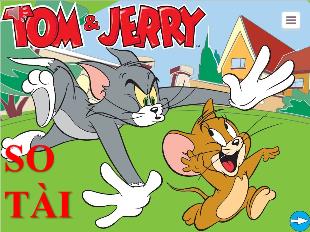 Trò chơi khởi động học tập: Tom and Jerry so tài