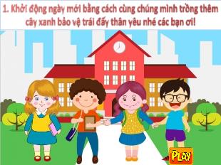 Bài giảng Tiếng Việt Lớp 1 - Chủ đề 5, Bài 2: Câu chuyện của rễ