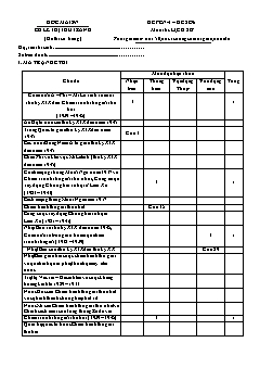 Đề thi thử THPT quốc gia Lịch sử năm 2019 - Đề số 6 (Có đáp án)