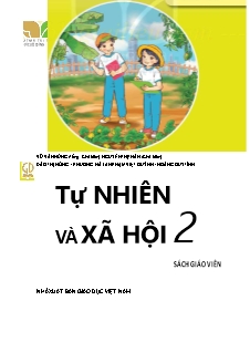 Sách giáo viên Tự nhiên và xã hội Lớp 2