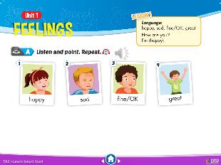 Bài giảng Tiếng Anh Lớp 2 Sách I-Learn Smart Start - Unit 1: Feelings, Lesson 1 - Năm học 2021-2022