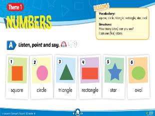 Bài giảng Tiếng Anh Lớp 4 Sách I-Learn Smart Start - Theme 1: Numbers, Lesson 4 - Năm học 2021-2022