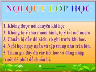 Bài giảng Tiếng Việt 4 (Tập đọc) - Bài: 1 Người chính trực - Lê Thị Tiếm