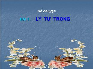 Bài giảng Tiếng Việt 5 (Kể chuyện) - Bài: Lý Tự Trọng