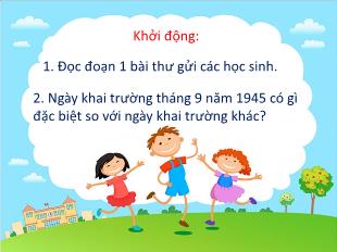 Bài giảng Tiếng Việt 5 (Tập đọc) - Bài: Quang cảnh làng mạc ngày mùa - Năm học 2021-2022