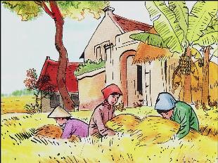 Bài giảng Tiếng Việt Lớp 5 (Tập đọc) - Bài: Quang cảnh làng mạc ngày xưa - Năm học 2021-2022