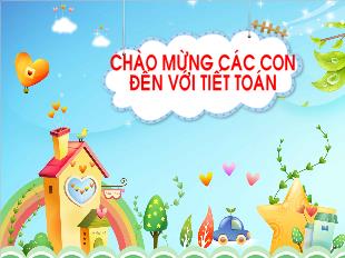 Bài giảng Toán 2 Sách Chân trời sáng tạo - Bài: 7 Cộng với 1 số. 6 Cộng với 1 số (Tiết 2)