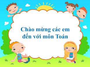 Bài giảng Toán Lớp 3 - Bài: Ôn tập về hình học, giải Toán - Năm học 2021-2022