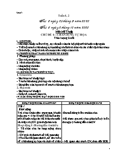 Giáo án Chương trình cả năm Mĩ thuật Lớp 5