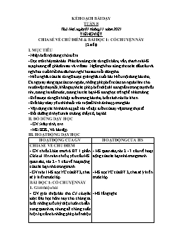 Kế hoạch bài dạy các môn Lớp 2 Sách Cánh diều - Tuần 8 - Năm học 2021-2022 - Hồ Thị Lệ Thủy
