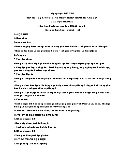 Kế hoạch bài dạy Địa lí 8 - Tuần 13, Bài: Tình hình phát triển kinh tế, xã hội khu vực Đông Á - Năm học 2021-2022