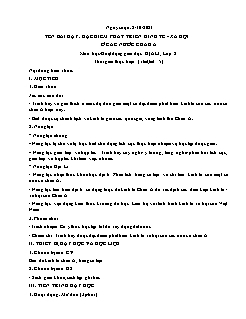 Kế hoạch bài dạy Địa lí 8 - Tuần 5, Bài: Đặc điểm phát triển kinh tế, xã hội ở các nước Châu Á - Năm học 2021-2022