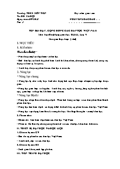 Kế hoạch bài dạy Địa lí 9 - Tuần 4 - Năm học 2021-2022 - Nguyễn Khắc Hảo