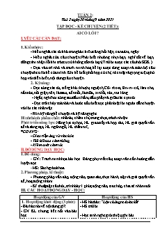 Kế hoạch bài dạy Lớp 3 - Tuần 2 - Năm học 2021-2022 - Nguyễn Thị Tố Nga