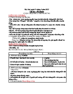 Kế hoạch bài dạy Lớp 3 - Tuần 23 - Năm học 2021-2022 - Nguyễn Thị Tố Nga