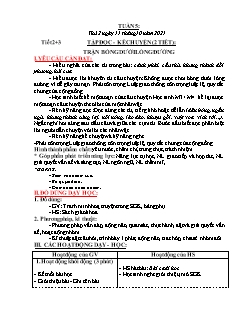 Kế hoạch bài dạy Lớp 3 - Tuần 5 - Năm học 2022-2023 - Nguyễn Thị Tố Nga