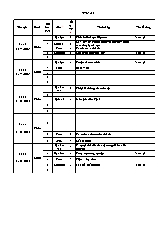 Kế hoạch bài dạy Lớp 4 - Tuần 2 - Năm học 2021-2022 - Lê Thị Thu Hương