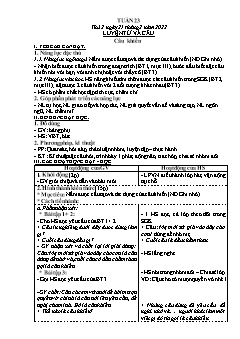 Kế hoạch bài dạy Lớp 4 - Tuần 23 - Năm học 2021-2022 - Nguyễn Thị Quyên