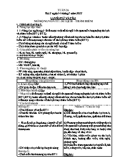 Kế hoạch bài dạy Lớp 4 - Tuần 26 - Năm học 2021-2022 - Nguyễn Thị Quyên