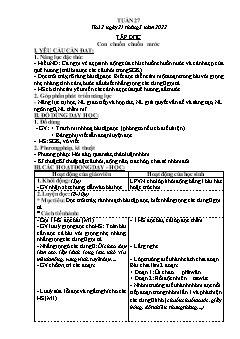 Kế hoạch bài dạy Lớp 4 - Tuần 27 - Năm học 2021-2022 - Nguyễn Thị Quyên