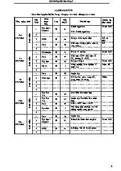 Kế hoạch bài dạy Lớp 5 - Tuần 10 - Năm học 2021-2022 - Nguyễn Thị Thu Trang