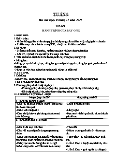 Kế hoạch bài dạy Lớp 5 - Tuần 9 - Năm học 2021-2022 - Nguyễn Văn Lợi