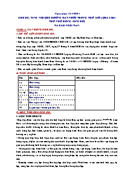 Kế hoạch bài dạy Ngữ Văn 8 - Chủ đề: Tình yêu quê hương đất nước trong thơ mới (Qua 2 bài thơ Nhớ rừng - Ông Đồ) và Câu nghi vấn - Năm học 2020-2021