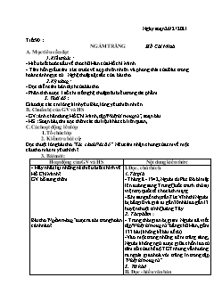 Kế hoạch bài dạy Ngữ Văn 8 - Tuần 24, Tiết 90 đến 94 - Năm học 2020-2021