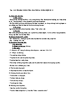 Kế hoạch bài dạy Ngữ Văn 9 - Tuần 29, Tiết 138 đến 142 - Năm học 2020-2021