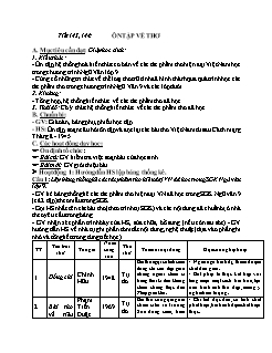 Kế hoạch bài dạy Ngữ Văn 9 - Tuần 30, Tiết 143 đến 147 - Năm học 2020-2021