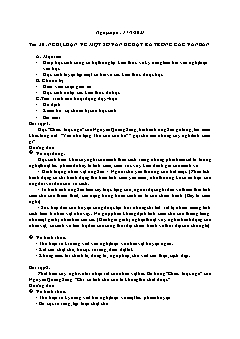 Kế hoạch bài dạy Ngữ Văn 9 - Tuần 31, Tiết 30: Nghị luận về 1 số vấn đề đặt ra trong các văn bản - Năm học 2020-2021