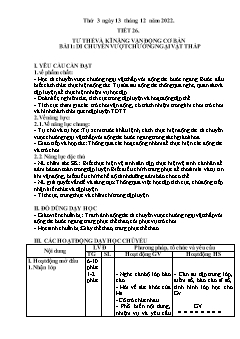 Giáo án Giáo dục thể chất 3 - Tuần 16 - Năm học 2021-2022 - Nguyễn Văn Sáng