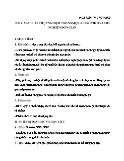 Giáo án Số học 6 - Tuần 18 - Năm học 2021-2022 - Nguyễn Viết Hùng
