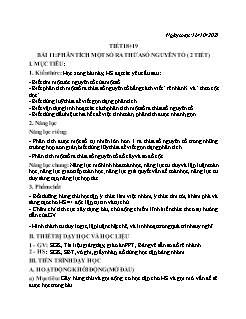 Giáo án Số học 6 - Tuần 6 - Năm học 2021-2022 - Nguyễn Viết Hùng