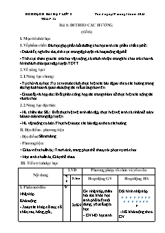 Kế hoạch bài dạy GDTC 2 Sách Cánh diều - Tuần 15 - Năm học 2022-2023 - Trần Tuấn Nghĩa