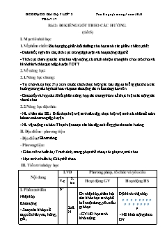 Kế hoạch bài dạy GDTC 2 Sách Cánh diều - Tuần 17+18 - Năm học 2022-2023 - Trần Tuấn Nghĩa