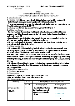Kế hoạch bài dạy GDTC 5 - Tuần 26 - Năm học 2022-2023 - Trần Tuấn Nghĩa