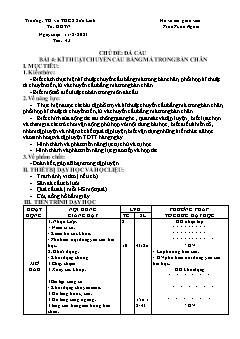 Kế hoạch bài dạy GDTC 7 Sách Cánh diều - Tiết 43+44 - Năm học 2022-2023 - Trần Tuấn Nghĩa