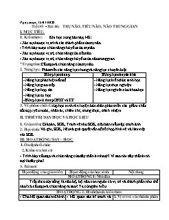 Kế hoạch bài dạy Sinh học Lớp 8 - Tuần 19 - Năm học 2021-2022 - Nguyễn Anh Tuấn
