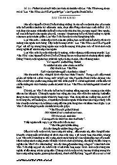 4 Đề văn nghị luận Khối 9