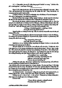 4 Đề văn nghị luận Lớp 9