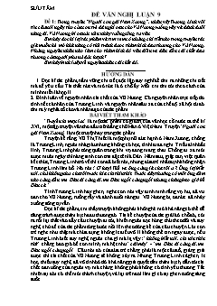 5 Đề văn nghị luận Lớp 9